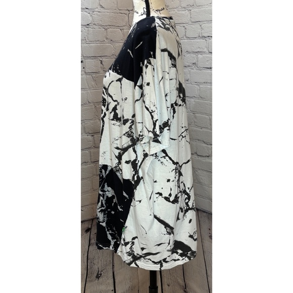 Seven Souls Men’s 23 Graphic Marbled Print T-Shirt (Size 3XL) - Picture 3 of 7